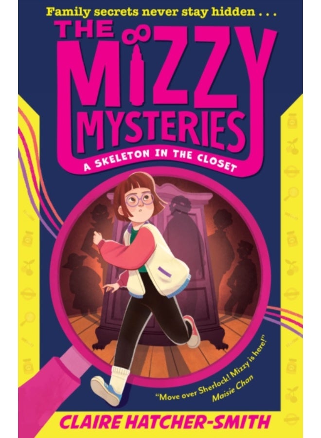 ألغاز ميزي: هيكل عظمي في الخزانة